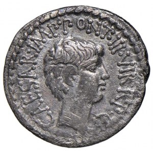 Antonio - Denario (zecca orientale, 41 a.C.) Testa di A…