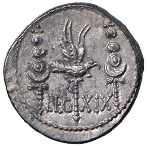 Antonius (+ 30 pred Kr.) Denár (Patraeus (?), 32-31 pred Kr.) Na...