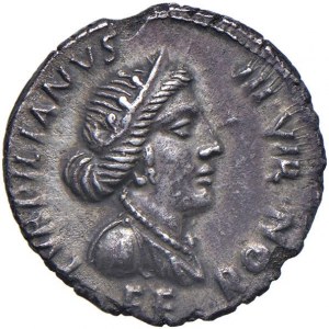 Augusto (27 a.C.-14 d.C.) Denario a nome del monetario …
