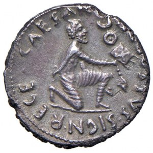 Augusto (27 a.C.-14 d.C.) Denario a nome del monetario …