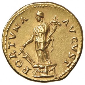 Vespasiano (69-79) Aureo - Testa laureata a d. - R/ FOR…