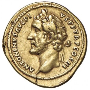 Antonino Pio (138-161) Aureo - Testa laureata a s. - R/…