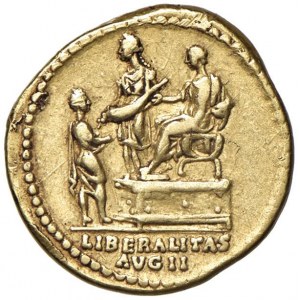 Antonino Pio (138-161) Aureo - Testa laureata a s. - R/…
