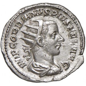 Gordiano III (238-244) Antoniniano - Busto radiato a d.…