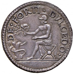 FERRARA Alfonso I (1505-1534) Testone - MIR 271 AG (g 9...