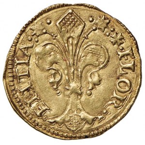 FLORENCIA Republika (13. stor. - 1532) Veľký florén - Sim...