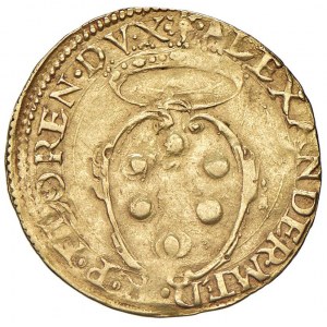 FLORENCE Alessandro de' Medici (1532-1537) Golden shield -...