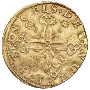 FLORENCE Alessandro de' Medici (1532-1537) Golden shield -...