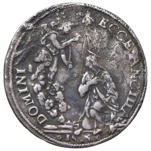 FLORENCE Francis I (1574-1587) Lira 1585 - MIR 189 (i...