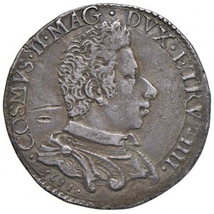 FIRENZE Cosimo II (1609-1621) Testone 1611 - MIR 265/1 …