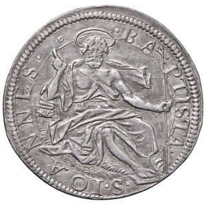 FLORENZ Cosimo II (1609-1621) Testone 1620 - MIR 266 AG...