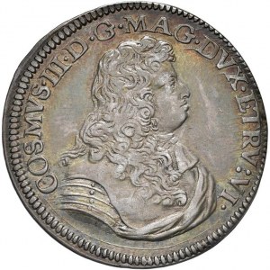 FLORENCIA Cosimo III (1670-1723) Testone 1676 - MIR 322/2...
