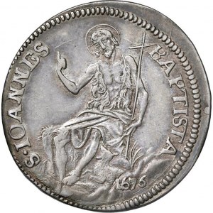 FLORENCIA Cosimo III (1670-1723) Testone 1676 - MIR 322/2...