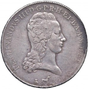 FLORENCE Ferdinand III (1790-1801) Francescone 1792 (pr...