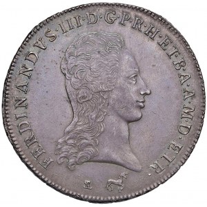 FLORENCIA Ferdinand III (1790-1801) Francescone 1797 var...