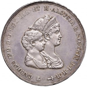 FLORENCE Charles of Bourbon (1803-1807) Dena 1807 - Gig. 1...