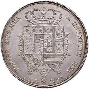 FLORENCE Charles of Bourbon (1803-1807) Dena 1807 - Gig. 1...