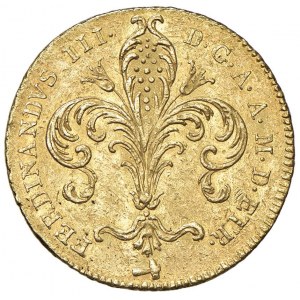 FLORENCIA Ferdinand III (1814-1824) Ruspone 1816 - MIR 4...