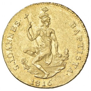FLORENCIA Ferdinand III (1814-1824) Ruspone 1816 - MIR 4...
