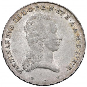 FIRENZE Ferdinando III (1790-1801) Francescone 1824 - M…
