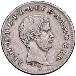 FLORENCIA Leopold II (1824-1859) Florin 1842 - MIR manc...