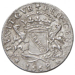 GENOA Biennial Doges (1528-1797) Coinage for the Lev...