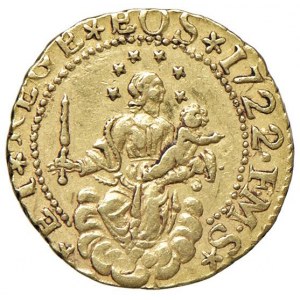 GENOA Bienále dóžov (1528-1797) Dvojitá polovica 1722 sigl...