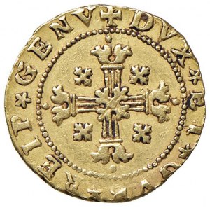GENOA Bienále dóžov (1528-1797) Dvojitá polovica 1722 sigl...