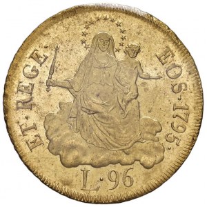 GENOA Biennale Dogen (1528-1797) 96 Lire 1795 - MIR 275...