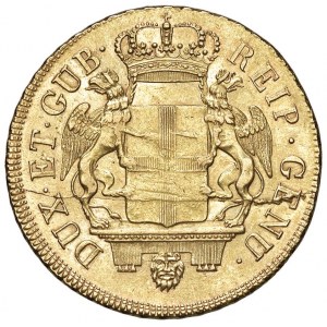 GENOA Dogi Bienali (1528-1797) 96 Lire 1796 Stella dop...