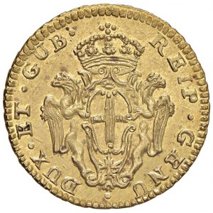GENOA Biennale Dogen (1528-1797) 48 Lire 1793 - MIR 276...