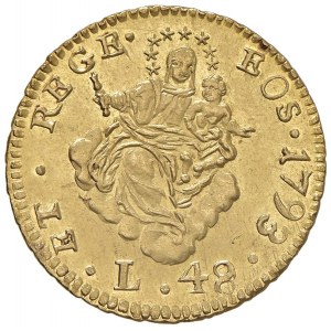 GENOA Biennale Dogen (1528-1797) 48 Lire 1793 - MIR 276...