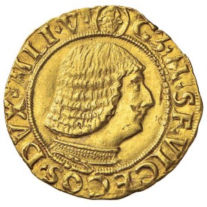 MILAN Galeazzo Maria Sforza (1466-1476) Duchy - MIR 2...