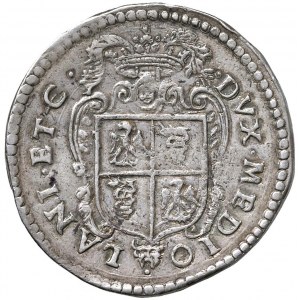 MILANO Filippo II (1556-1598) Ducatone 1585 - MIR 308/1…