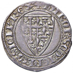 NAPOLI Carlo II d'Angiò (1285-1309) Saluto d'argento - …