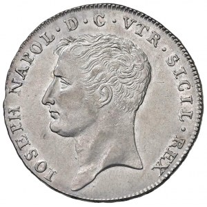 NAPOLI Giuseppe Napoleone (1806-1808) Piastra 1807 (7 s…
