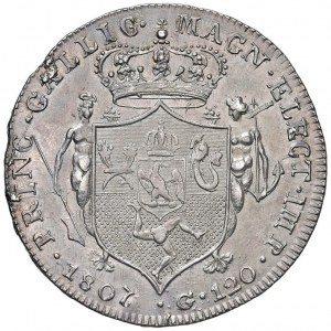 NAPOLI Giuseppe Napoleone (1806-1808) Piastra 1807 (7 s…