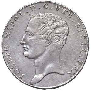 NAPOLI Giuseppe Napoleone (1806-1808) Piastra 1807 (7 s…