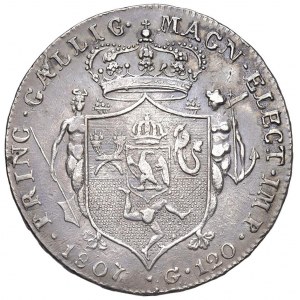 NAPOLI Giuseppe Napoleone (1806-1808) Piastra 1807 (7 s…