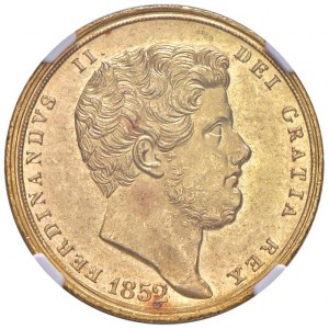 NAPOLI Ferdinando II (1830-1859) 6 Ducati 1852 - Nomism…