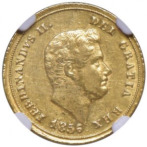 NAPOLI Ferdinando II (1830-1859) 3 Ducati 1856 - Nomism…