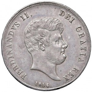 NAPOLI Ferdinando II (1830-1859) Mezza piastra 1856 con…