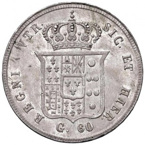 NAPOLI Ferdinando II (1830-1859) Mezza piastra 1856 con…