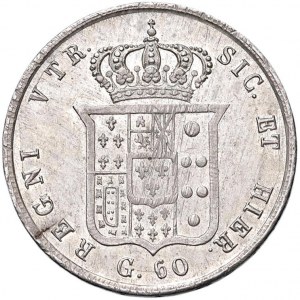NAPOLI Ferdinando II (1830-1859) Mezza piastra 1857 - N…
