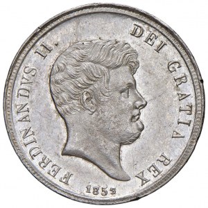 NAPOLI Ferdinando II (1830-1859) Mezza piastra 1859 - N…