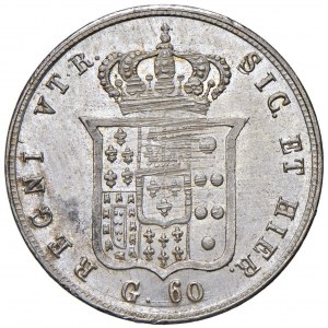 NAPOLI Ferdinando II (1830-1859) Mezza piastra 1859 - N…