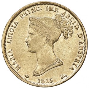 PARMA Maria Luigia (1815-1847) 40 Lire 1815 - MIR 1091/…