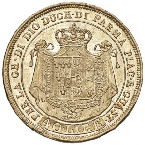 PARMA Maria Luigia (1815-1847) 40 Lire 1815 - MIR 1091/…