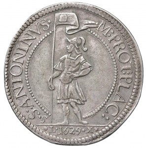 PIACENZA Odoardo Farnese (1632-1646) Scudo 1629 - MIR 1…
