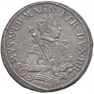 PISA Cosimo II (1608-1620) Tallero 1609 - MIR 448 AG (g…